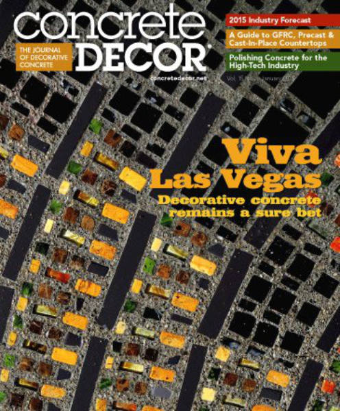 Concrete Decor Magazine