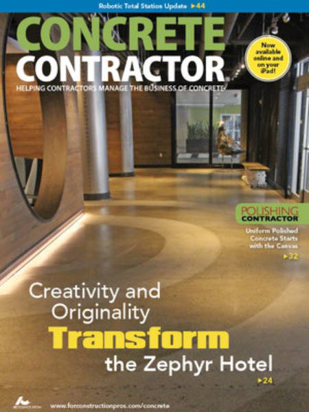 Concrete Contractor Magazine
