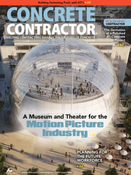 Concrete Contractor Magazine
