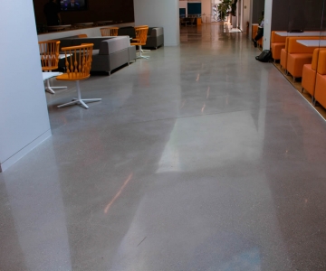 Stained Concrete And Microtop Flooring Bay Area Concretes Inc